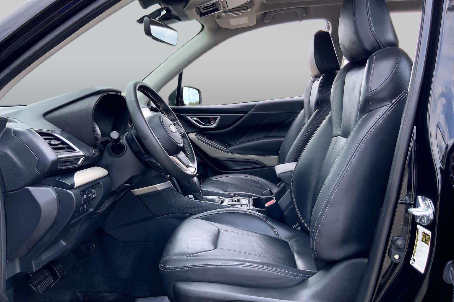 2023 Subaru Forester Limited Crystal Black Silica at HGreg Houston