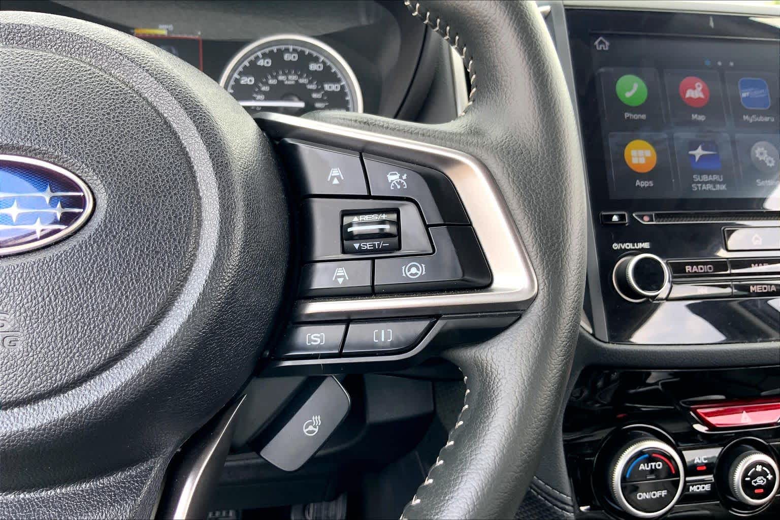 2023 Subaru Forester Limited Crystal Black Silica at HGreg Houston