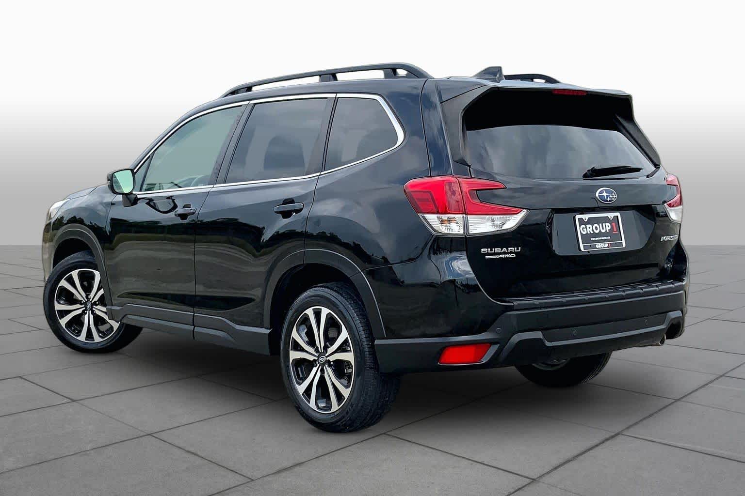 2023 Subaru Forester Limited Crystal Black Silica at HGreg Houston