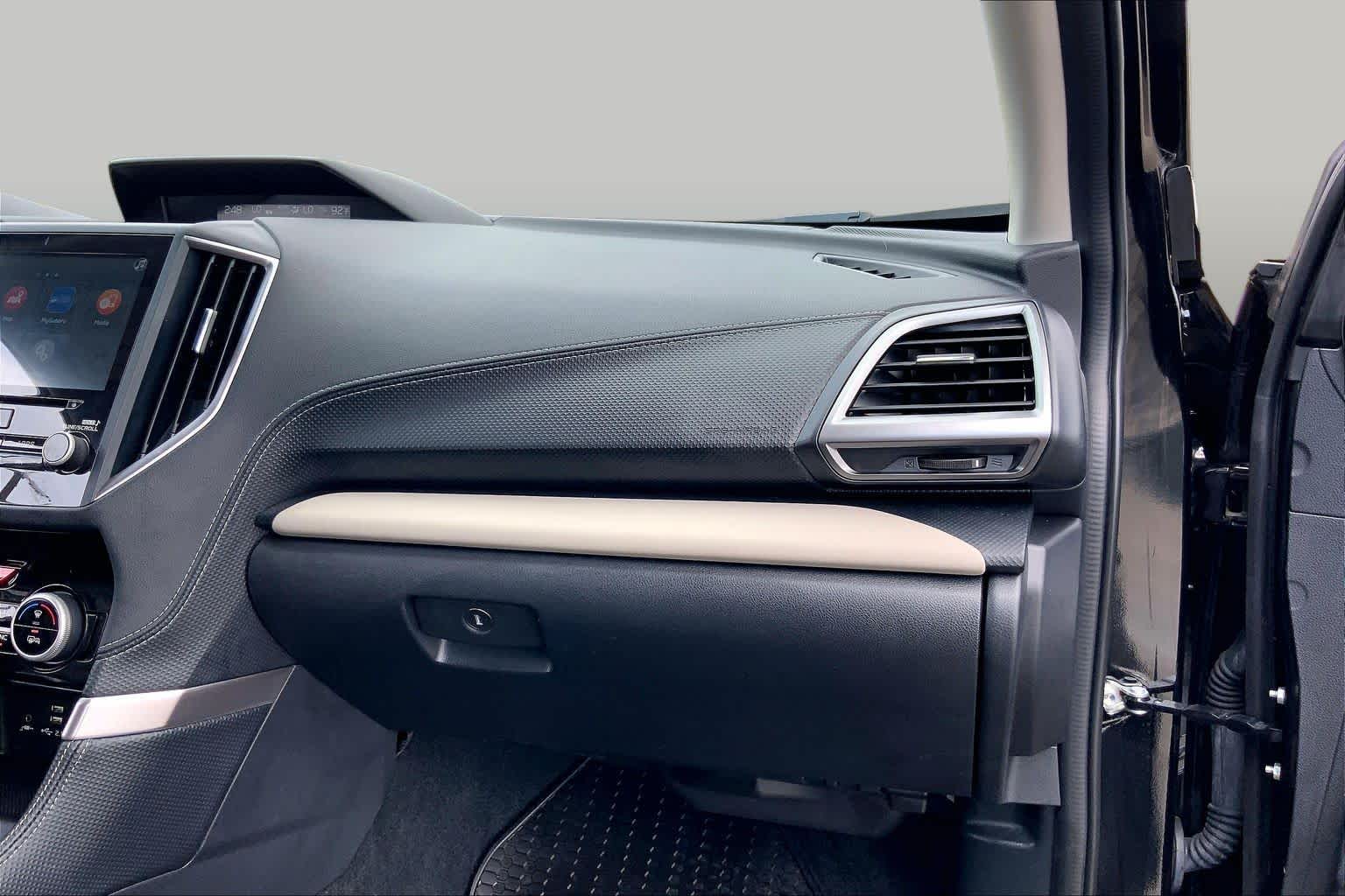 2023 Subaru Forester Limited Crystal Black Silica at HGreg Houston