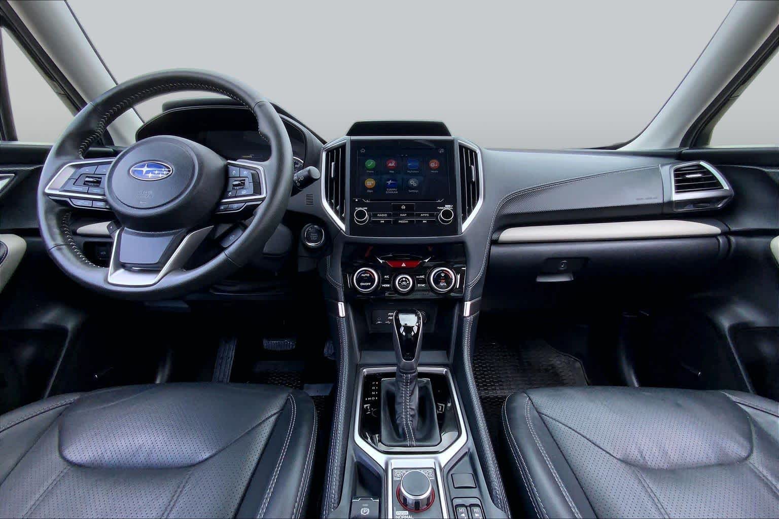 2023 Subaru Forester Limited Crystal Black Silica at HGreg Houston