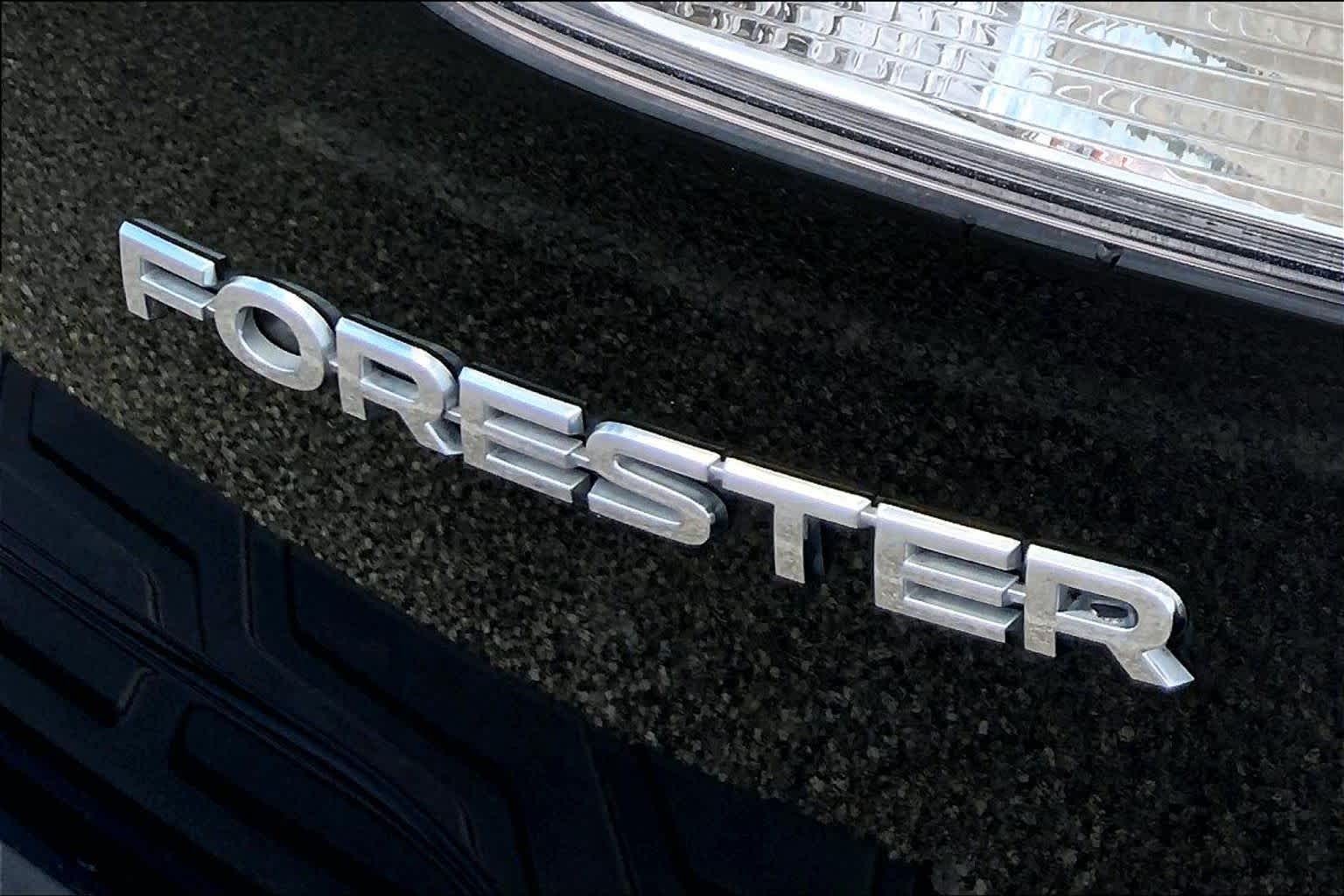 2023 Subaru Forester Limited Crystal Black Silica at HGreg Houston