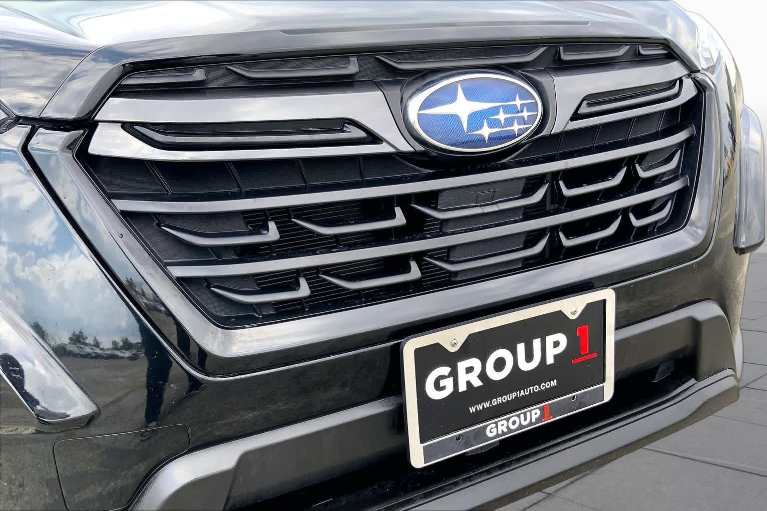 2023 Subaru Forester Limited Crystal Black Silica at HGreg Houston
