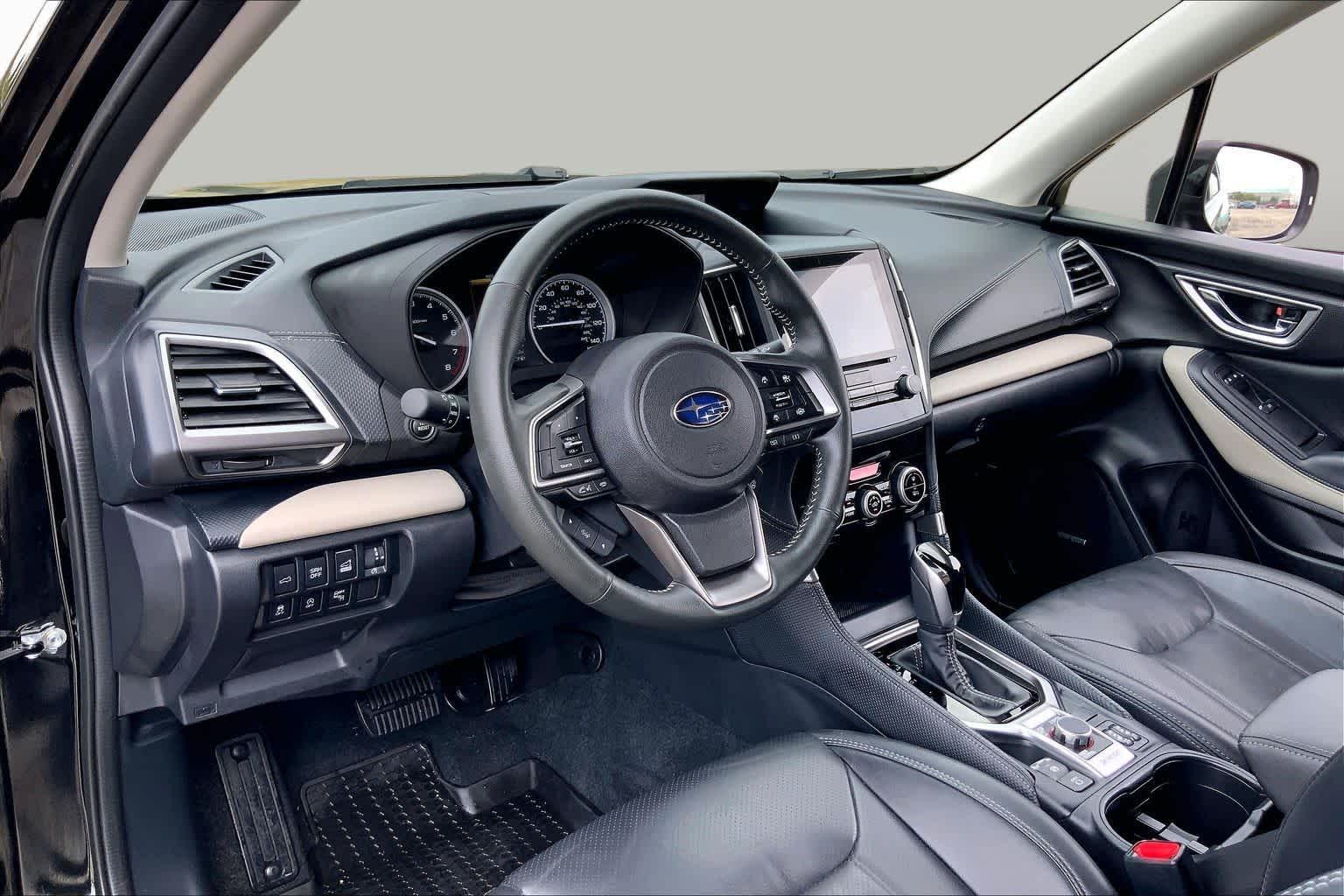 2023 Subaru Forester Limited Crystal Black Silica at HGreg Houston
