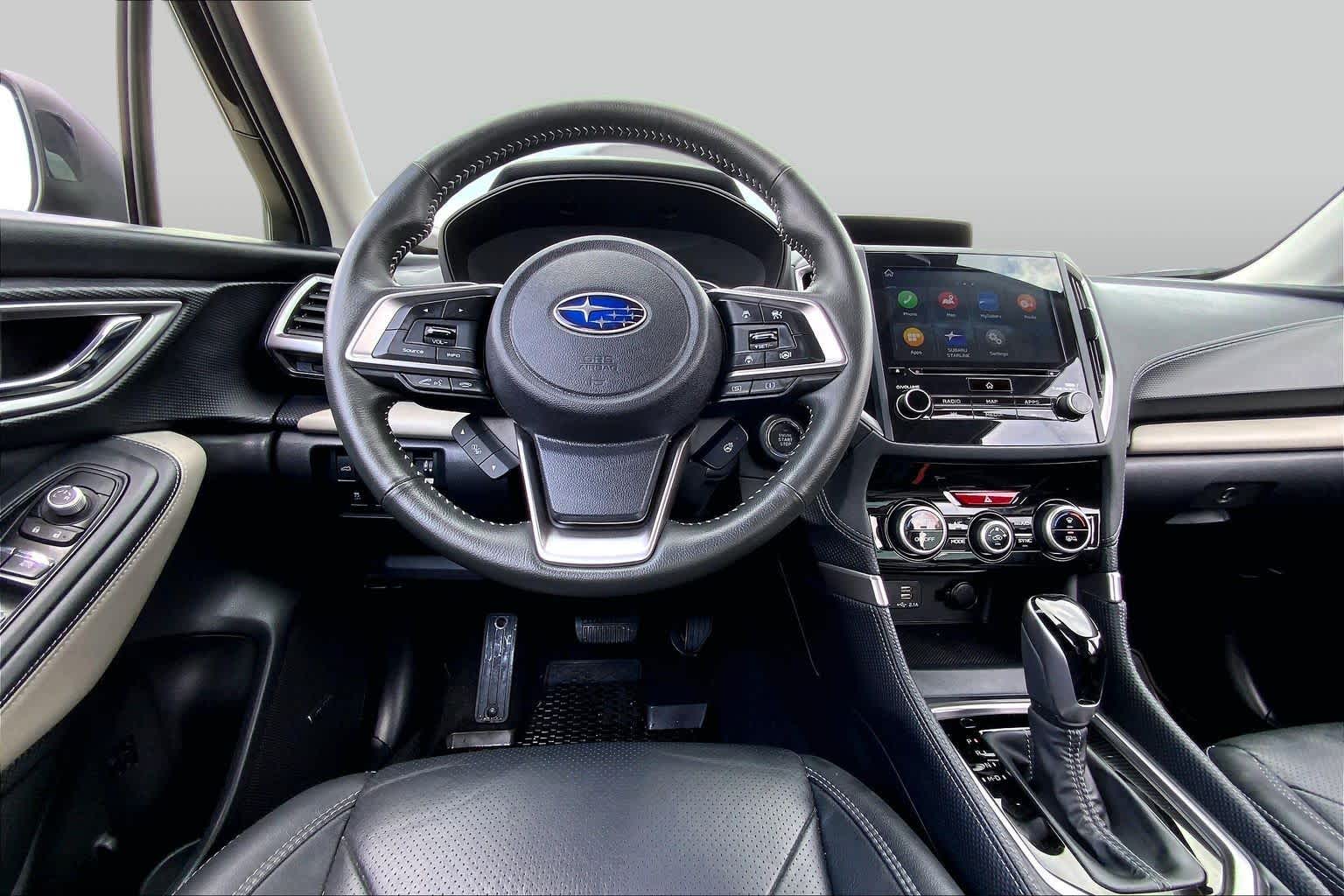 2023 Subaru Forester Limited Crystal Black Silica at HGreg Houston