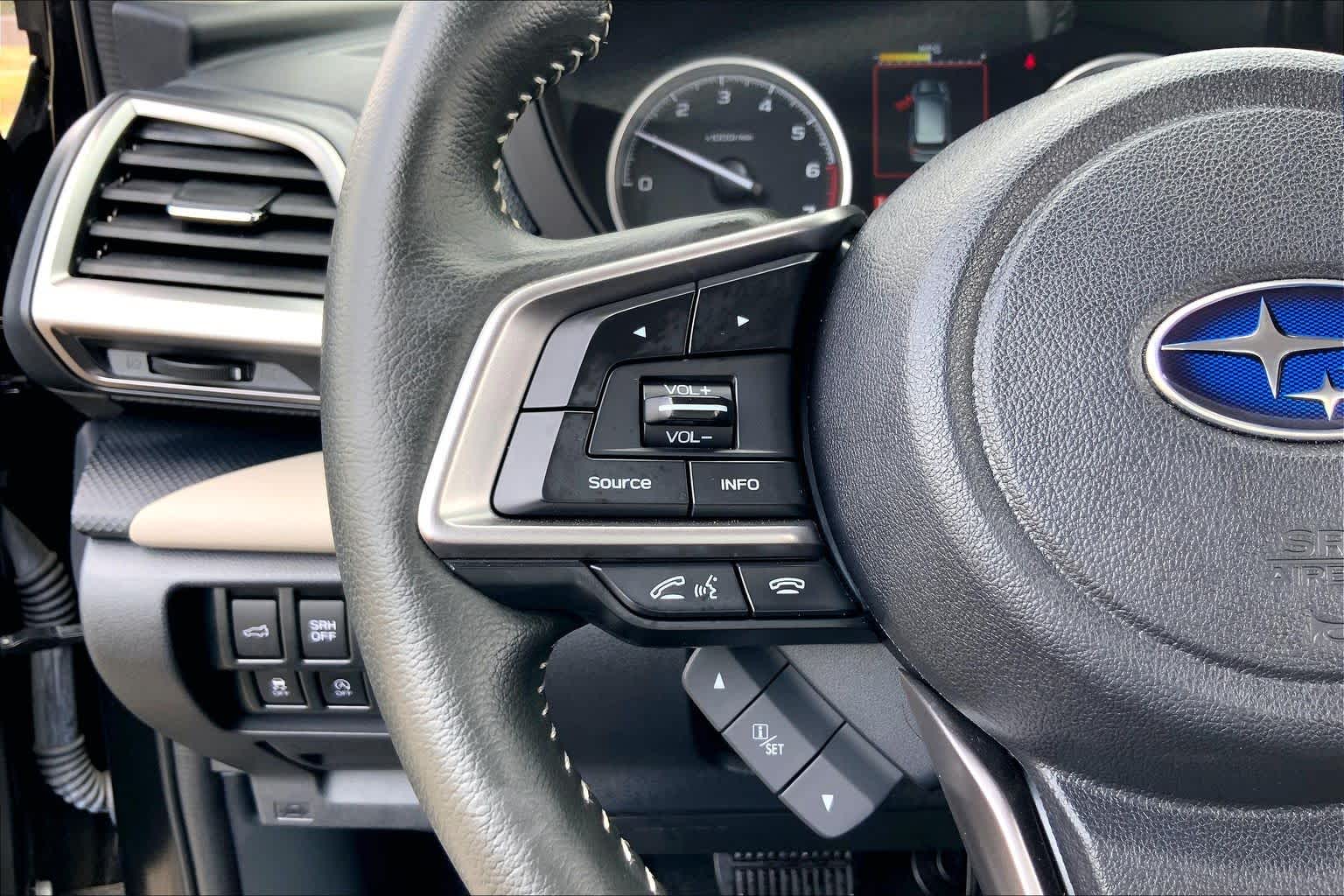 2023 Subaru Forester Limited Crystal Black Silica at HGreg Houston