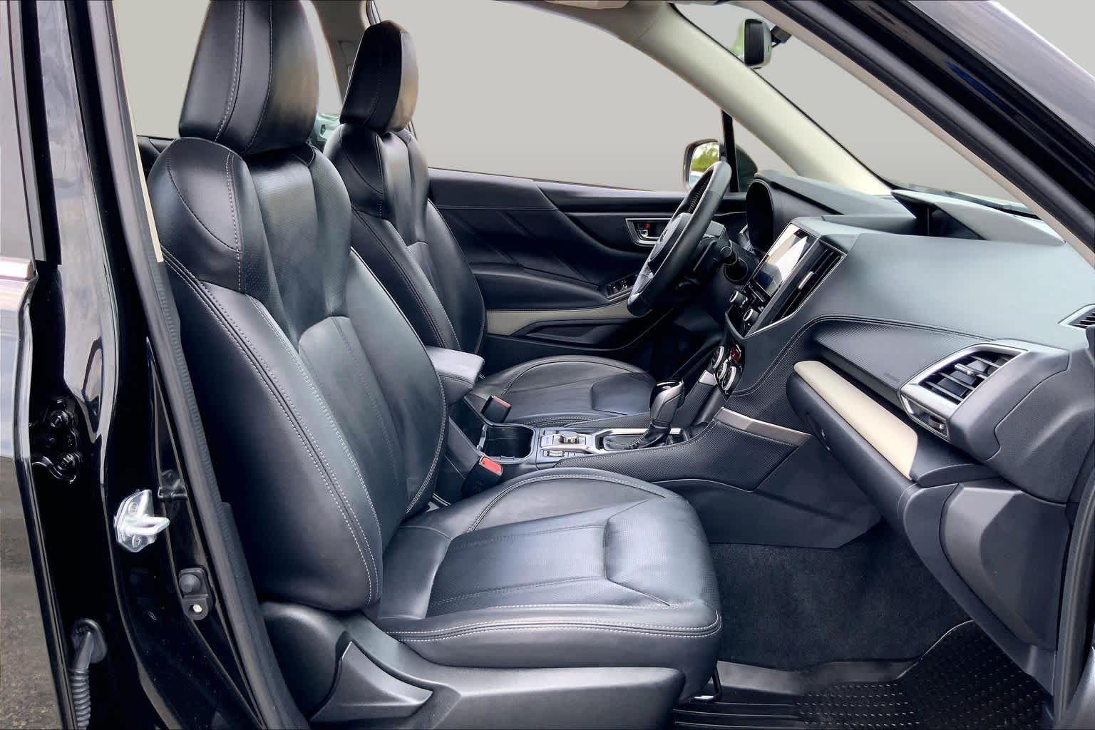 2023 Subaru Forester Limited Crystal Black Silica at HGreg Houston