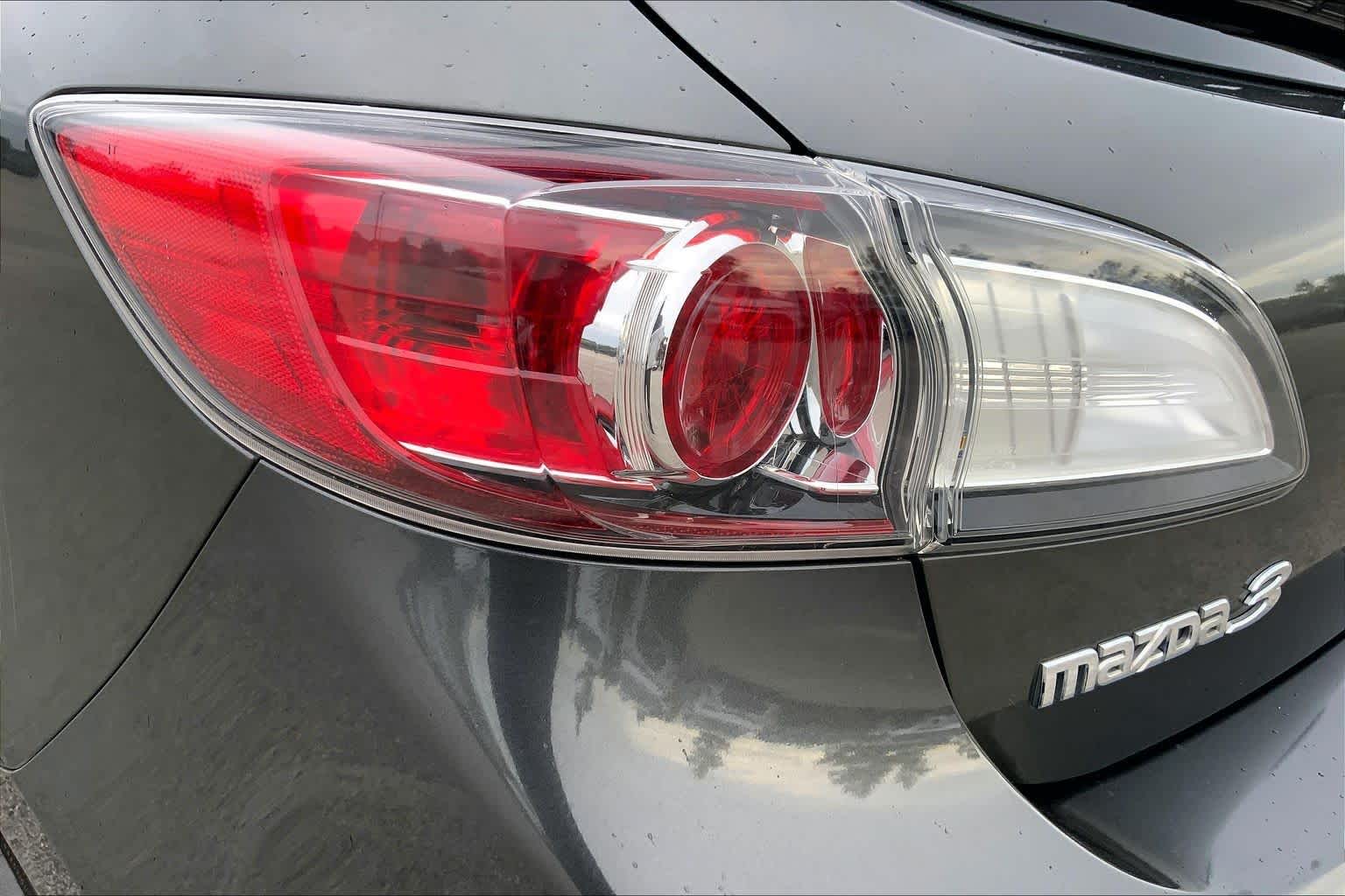 2012 Mazda Mazda3 i Grand Touring Graphite Mica at Tomball Ford