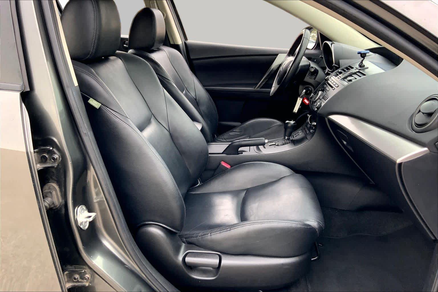 2012 Mazda Mazda3 i Grand Touring Graphite Mica at Tomball Ford