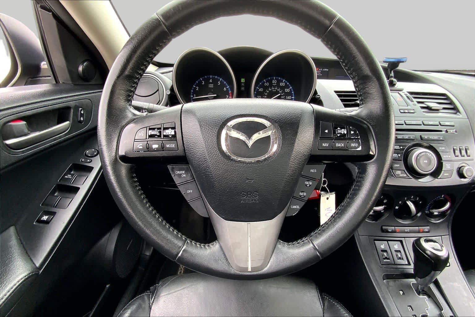 2012 Mazda Mazda3 i Grand Touring Graphite Mica at Tomball Ford