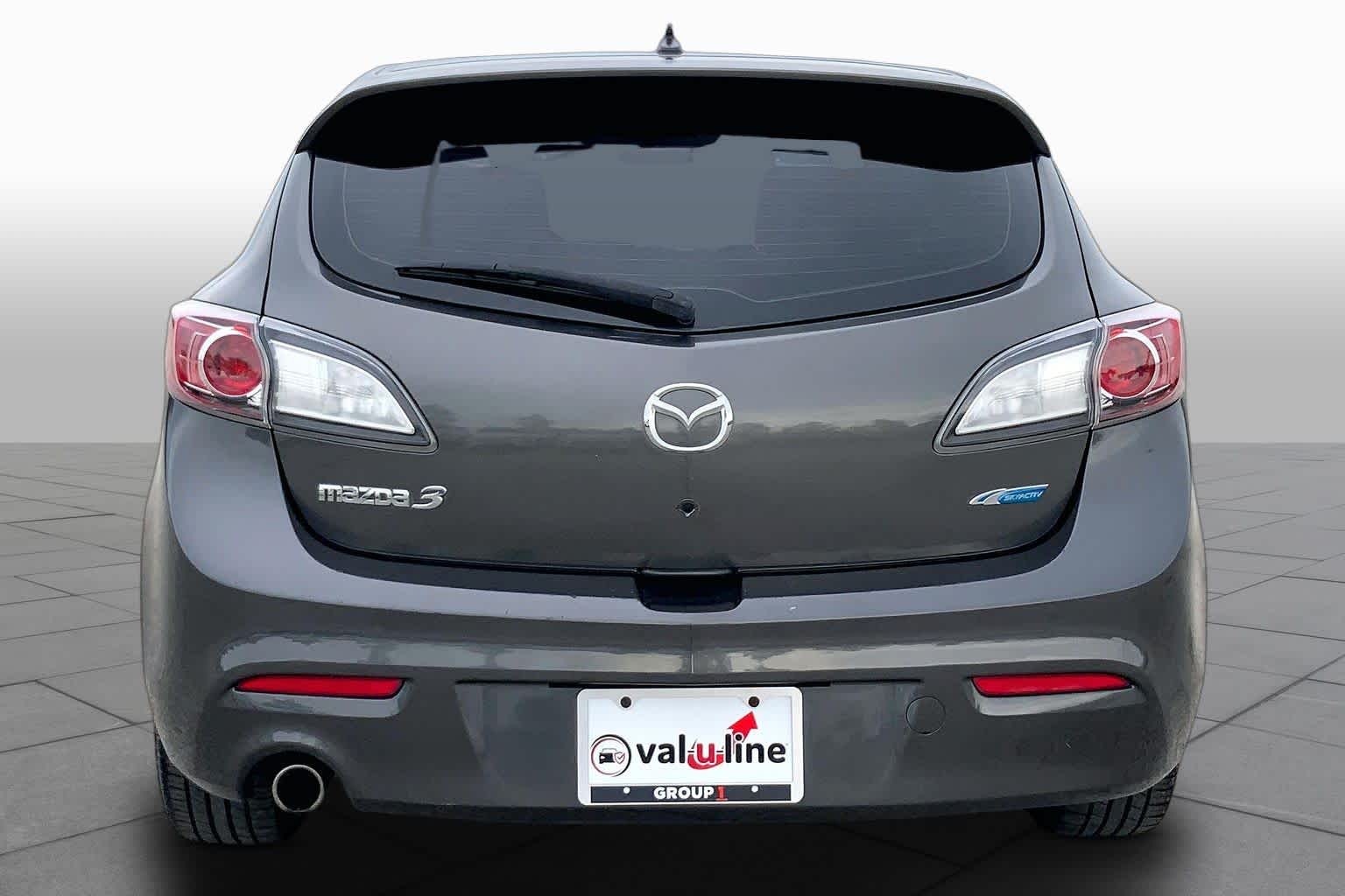 2012 Mazda Mazda3 i Grand Touring Graphite Mica at Tomball Ford