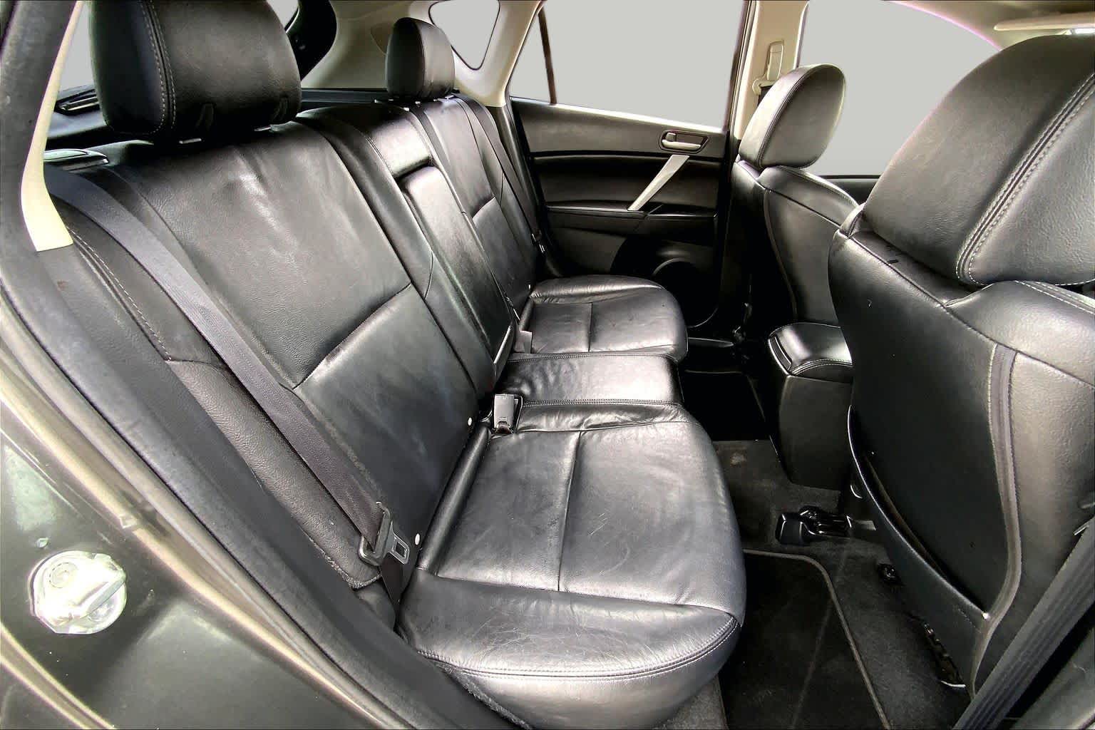 2012 Mazda Mazda3 i Grand Touring Graphite Mica at Tomball Ford