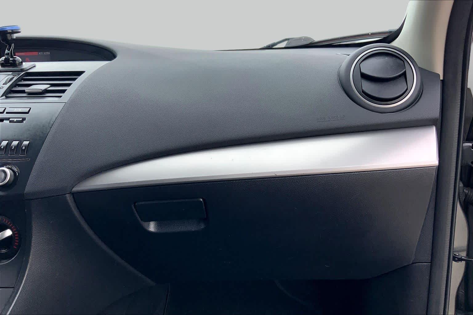 2012 Mazda Mazda3 i Grand Touring Graphite Mica at Tomball Ford