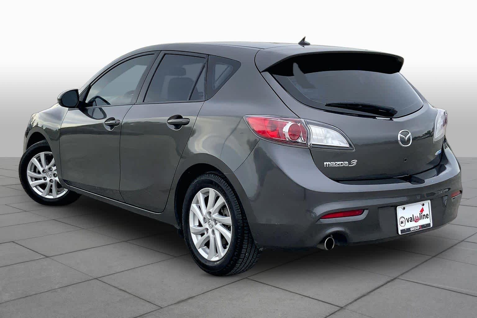 2012 Mazda Mazda3 i Grand Touring Graphite Mica at Tomball Ford
