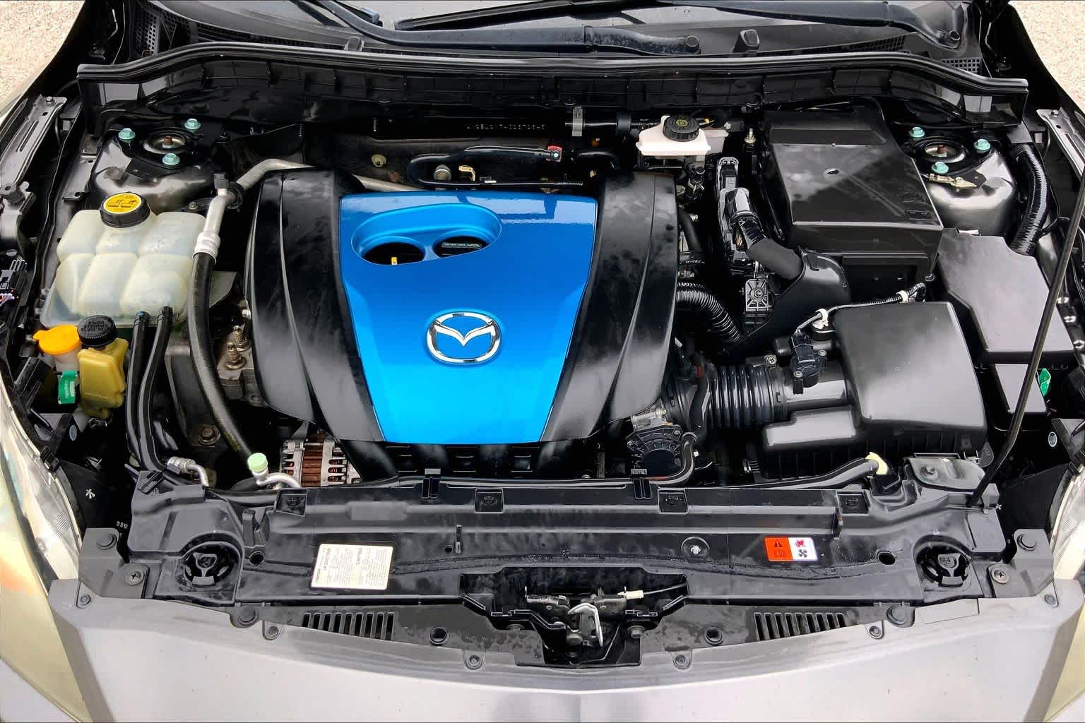 2012 Mazda Mazda3 i Grand Touring Graphite Mica at Tomball Ford