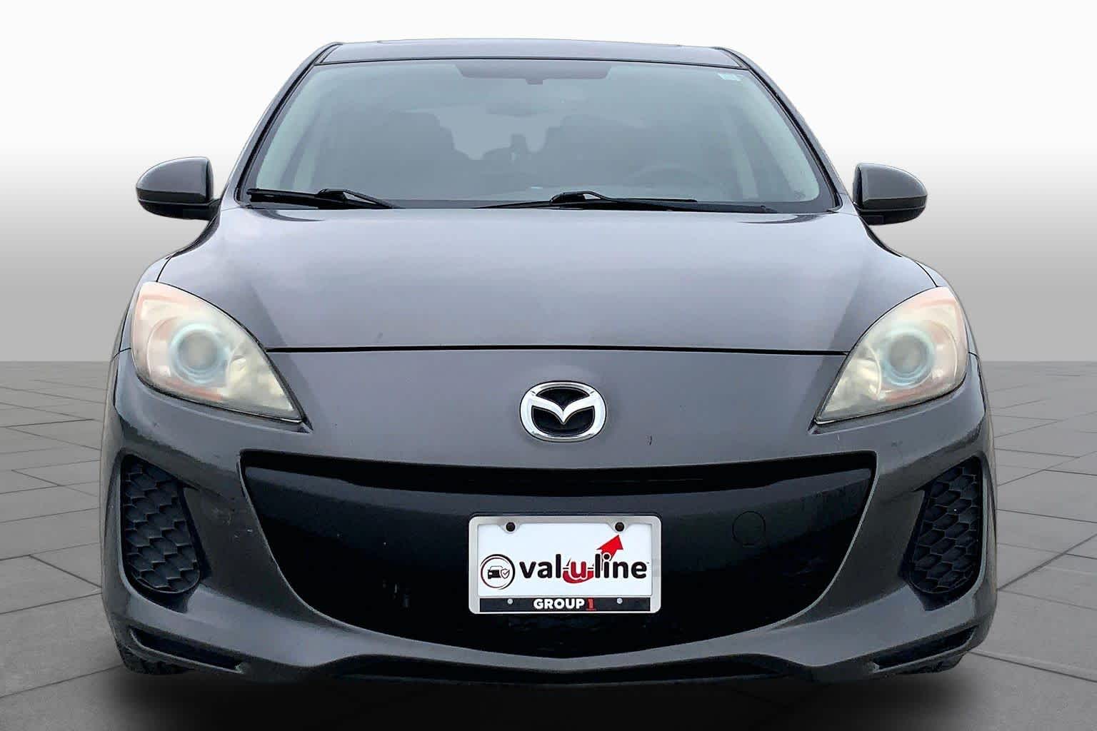2012 Mazda Mazda3 i Grand Touring Graphite Mica at Tomball Ford