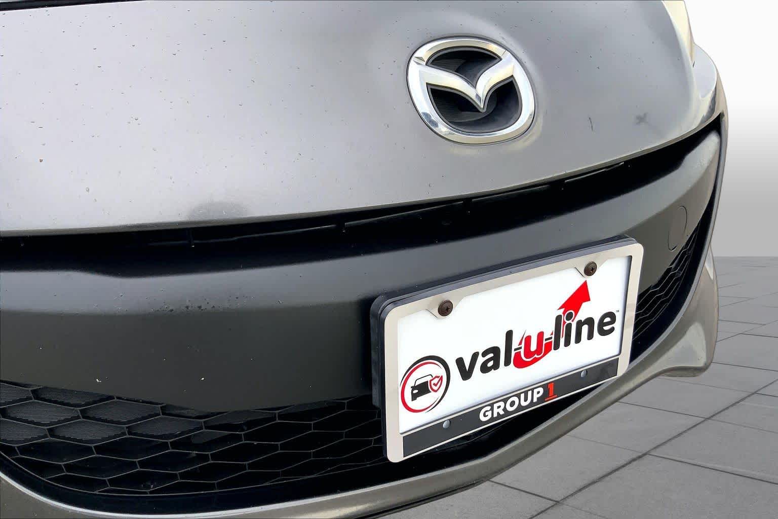 2012 Mazda Mazda3 i Grand Touring Graphite Mica at Tomball Ford