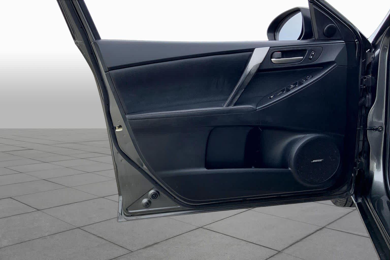 2012 Mazda Mazda3 i Grand Touring Graphite Mica at Tomball Ford