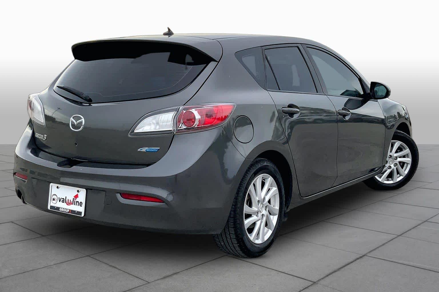 2012 Mazda Mazda3 i Grand Touring Graphite Mica at Tomball Ford