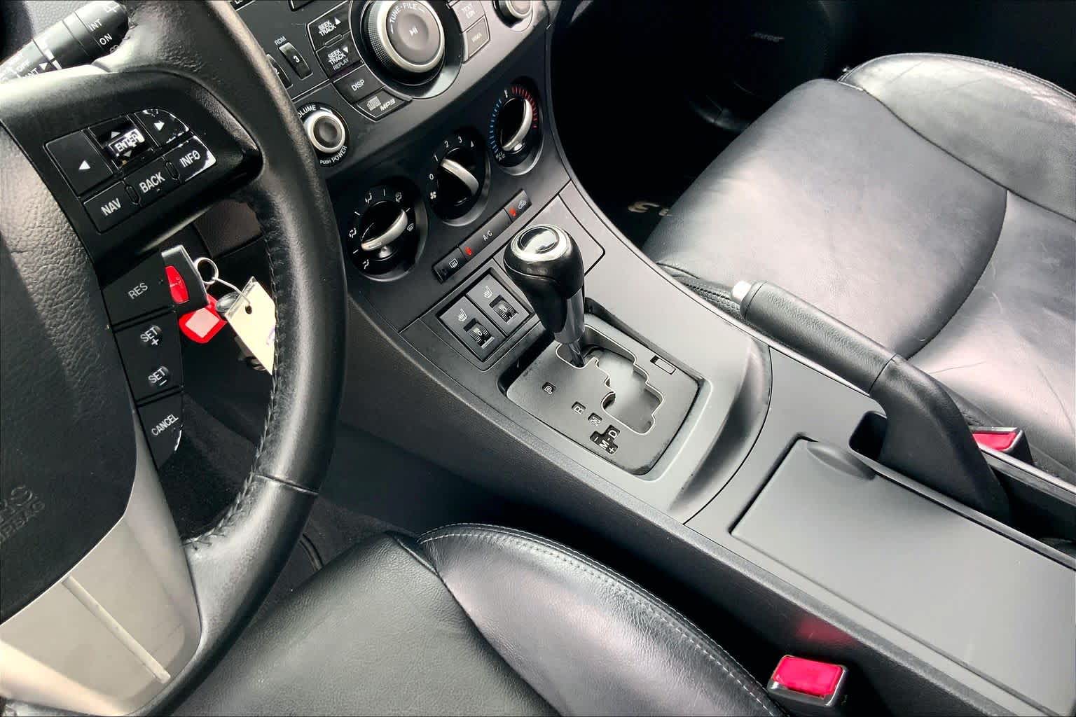 2012 Mazda Mazda3 i Grand Touring Graphite Mica at Tomball Ford