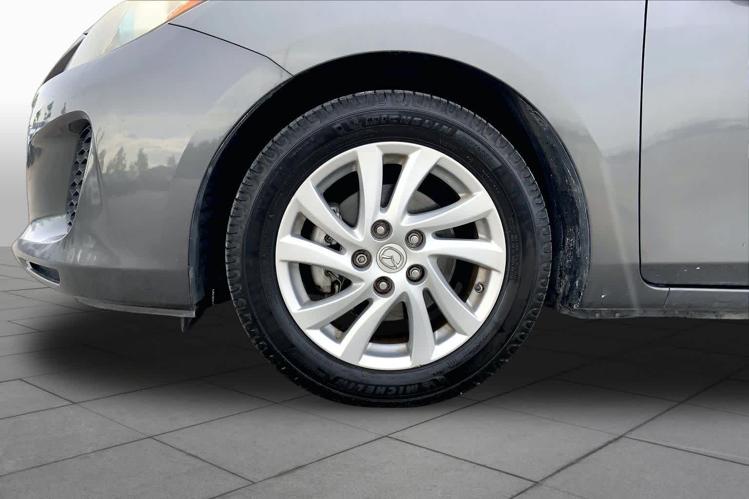 2012 Mazda Mazda3 i Grand Touring Graphite Mica at Tomball Ford