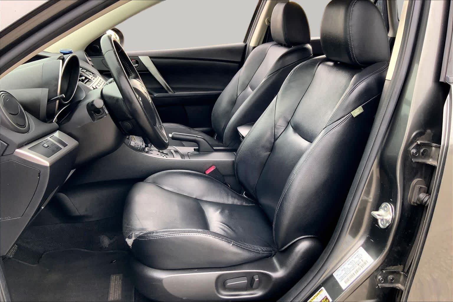 2012 Mazda Mazda3 i Grand Touring Graphite Mica at Tomball Ford