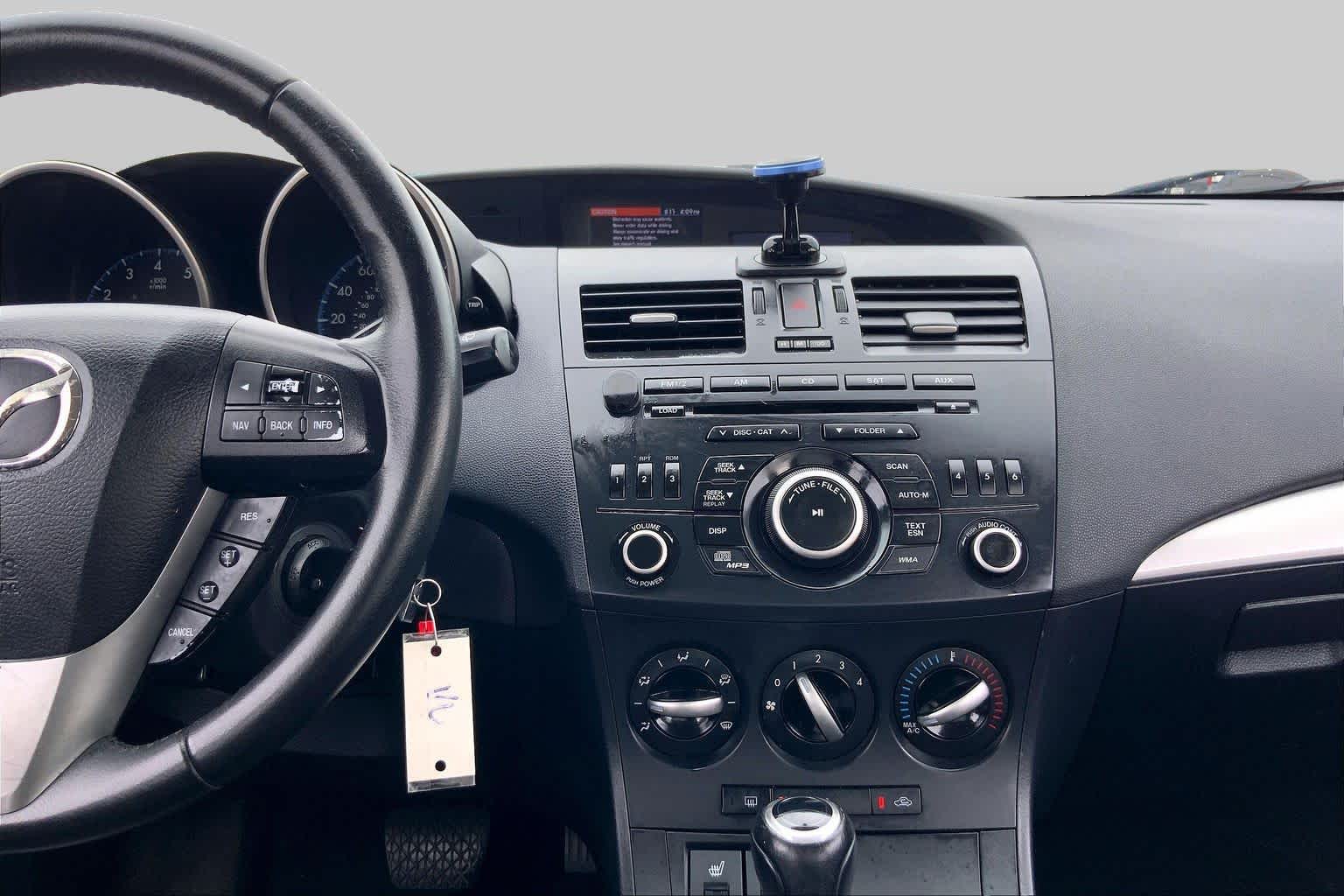 2012 Mazda Mazda3 i Grand Touring Graphite Mica at Tomball Ford