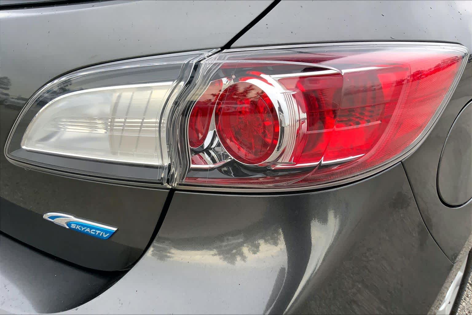 2012 Mazda Mazda3 i Grand Touring Graphite Mica at Tomball Ford
