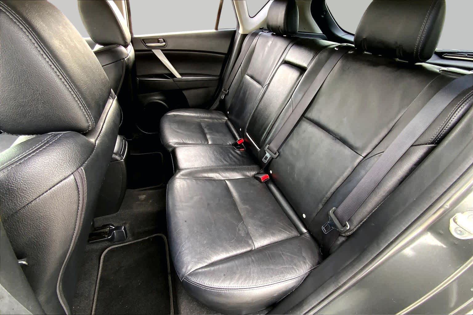 2012 Mazda Mazda3 i Grand Touring Graphite Mica at Tomball Ford