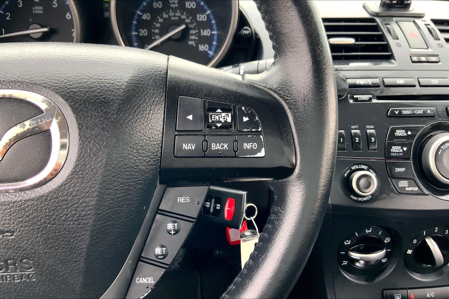 2012 Mazda Mazda3 i Grand Touring Graphite Mica at Tomball Ford