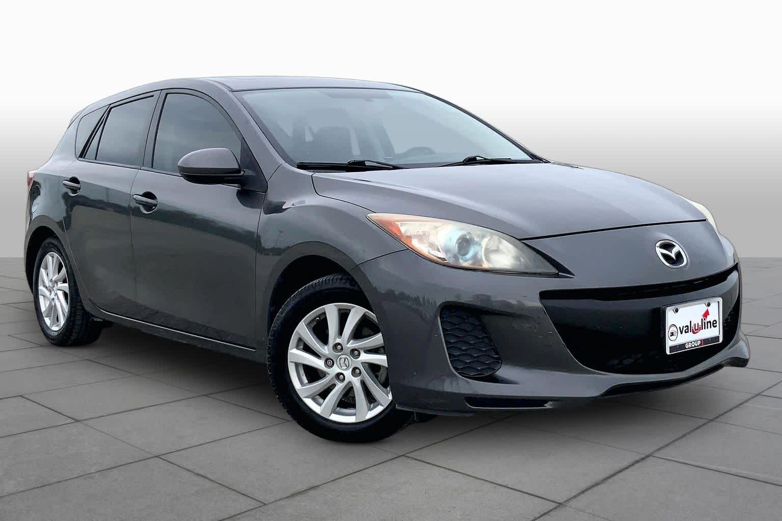 2012 Mazda Mazda3 i Grand Touring Graphite Mica at Tomball Ford