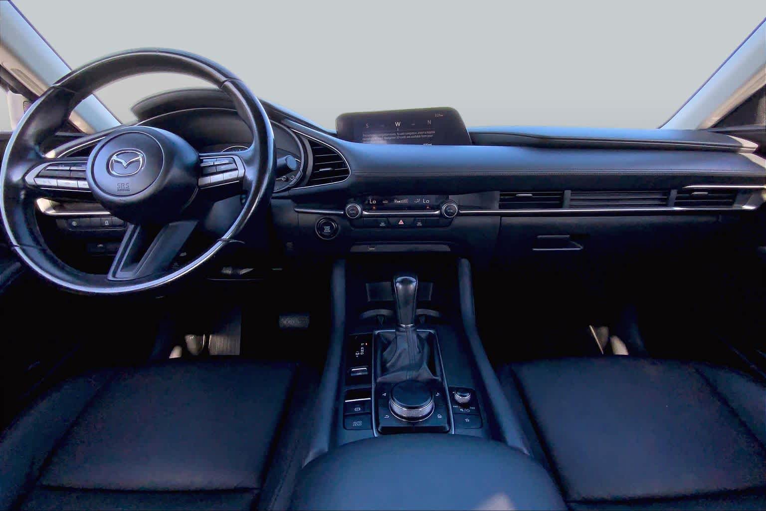 2020 Mazda Mazda3 Sedan Select Package Machine Gray Metallic at Beck & Masten Kia
