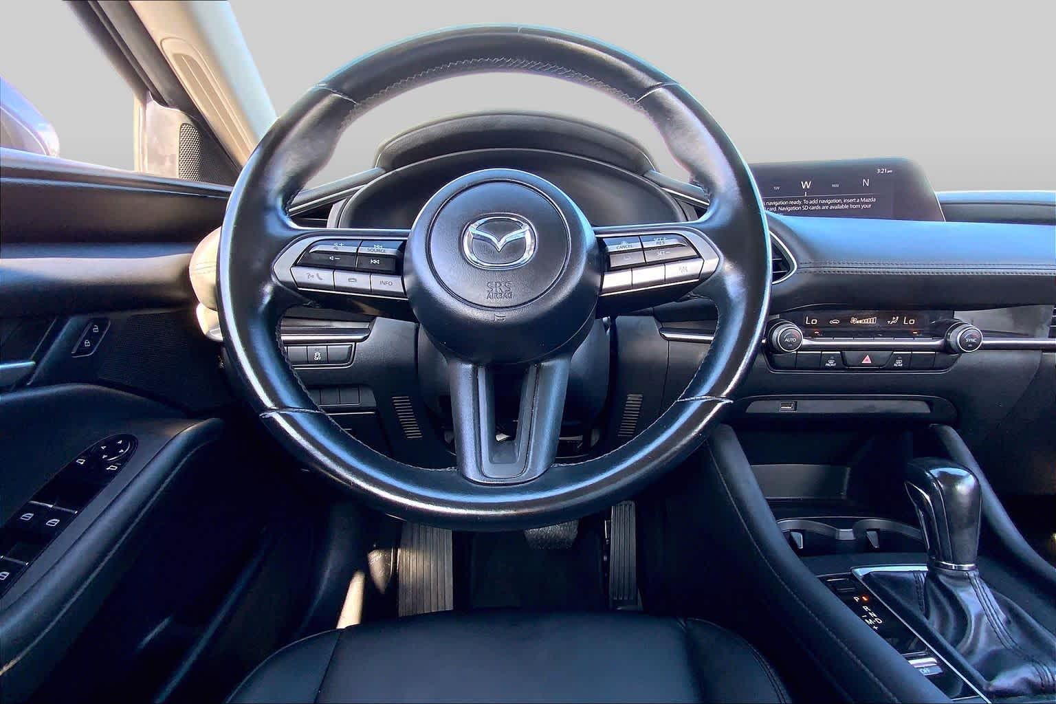 2020 Mazda Mazda3 Sedan Select Package Machine Gray Metallic at Beck & Masten Kia