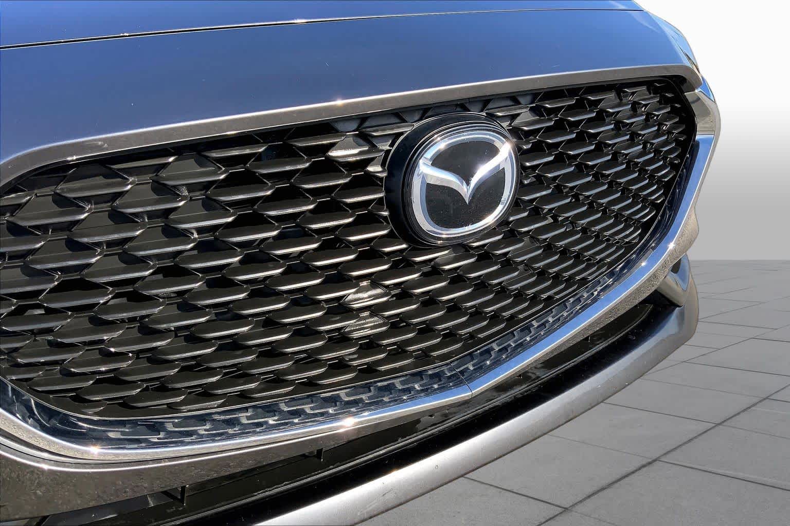 2020 Mazda Mazda3 Sedan Select Package Machine Gray Metallic at Beck & Masten Kia