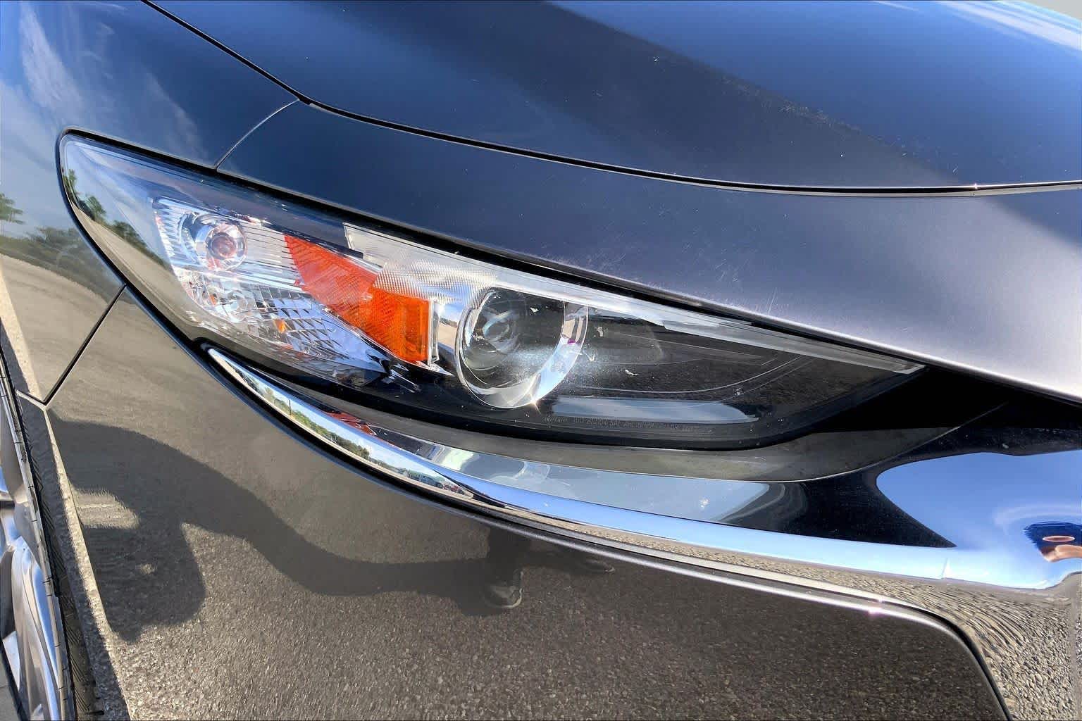 2020 Mazda Mazda3 Sedan Select Package Machine Gray Metallic at Beck & Masten Kia