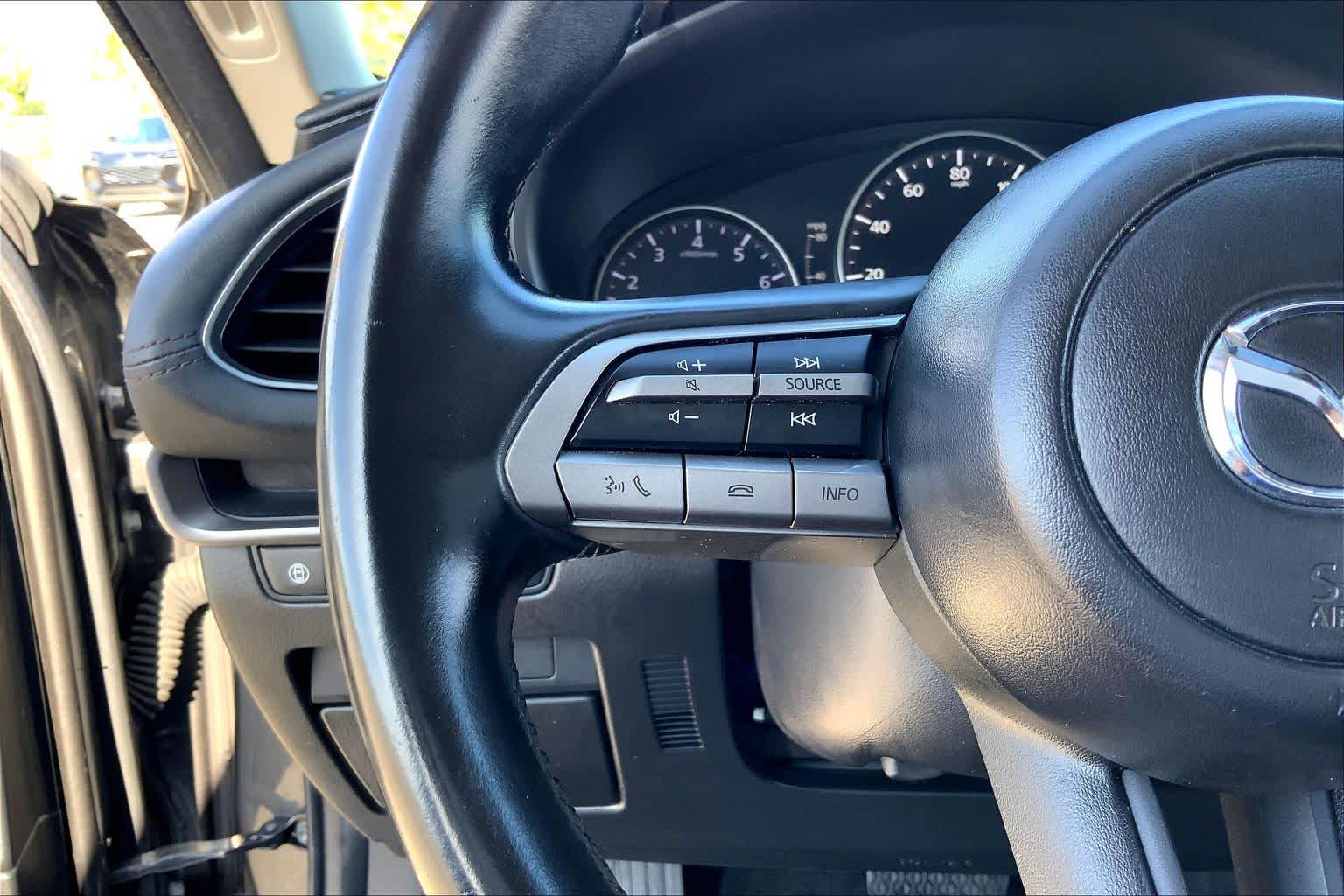 2020 Mazda Mazda3 Sedan Select Package Machine Gray Metallic at Beck & Masten Kia