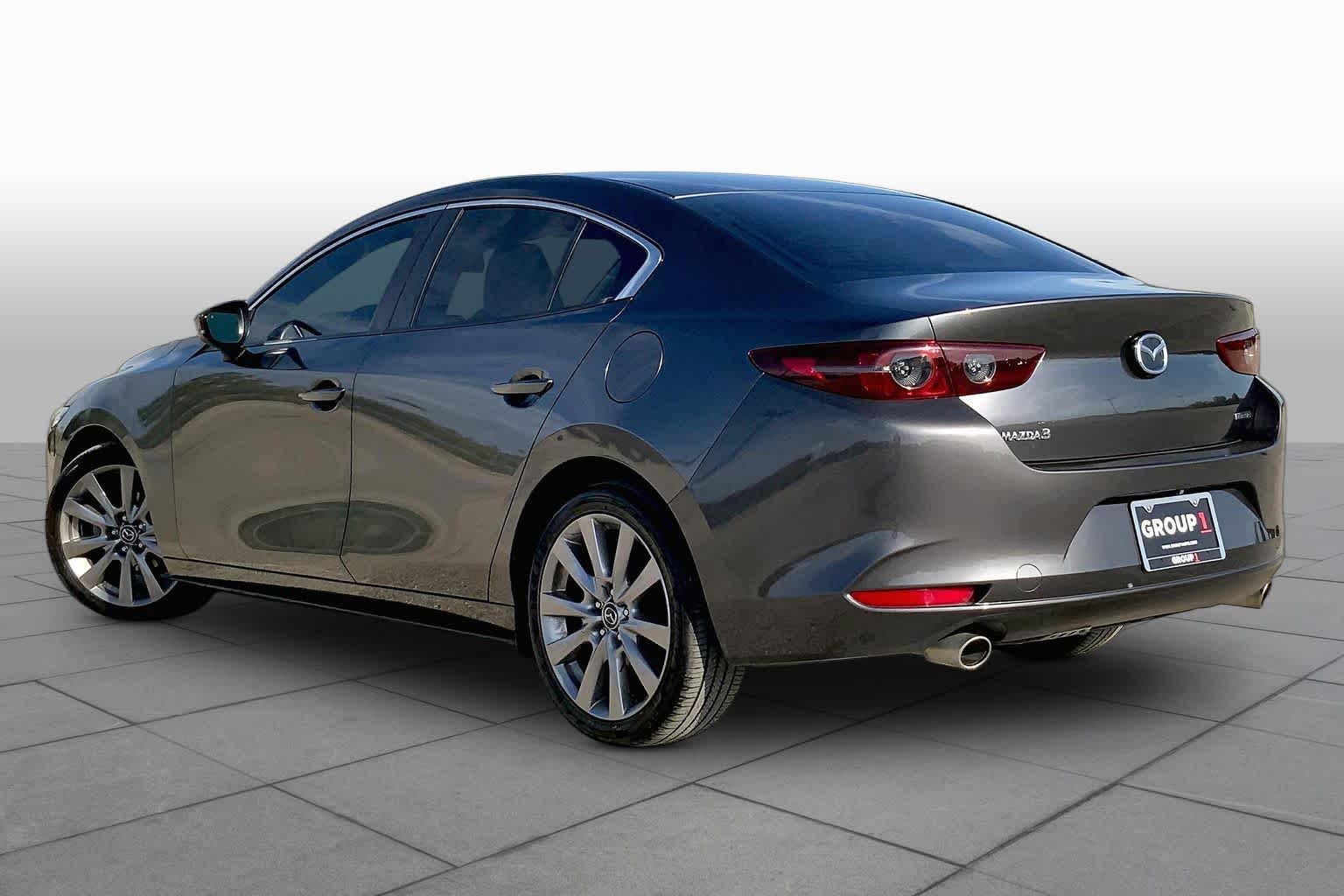 2020 Mazda Mazda3 Sedan Select Package Machine Gray Metallic at Beck & Masten Kia
