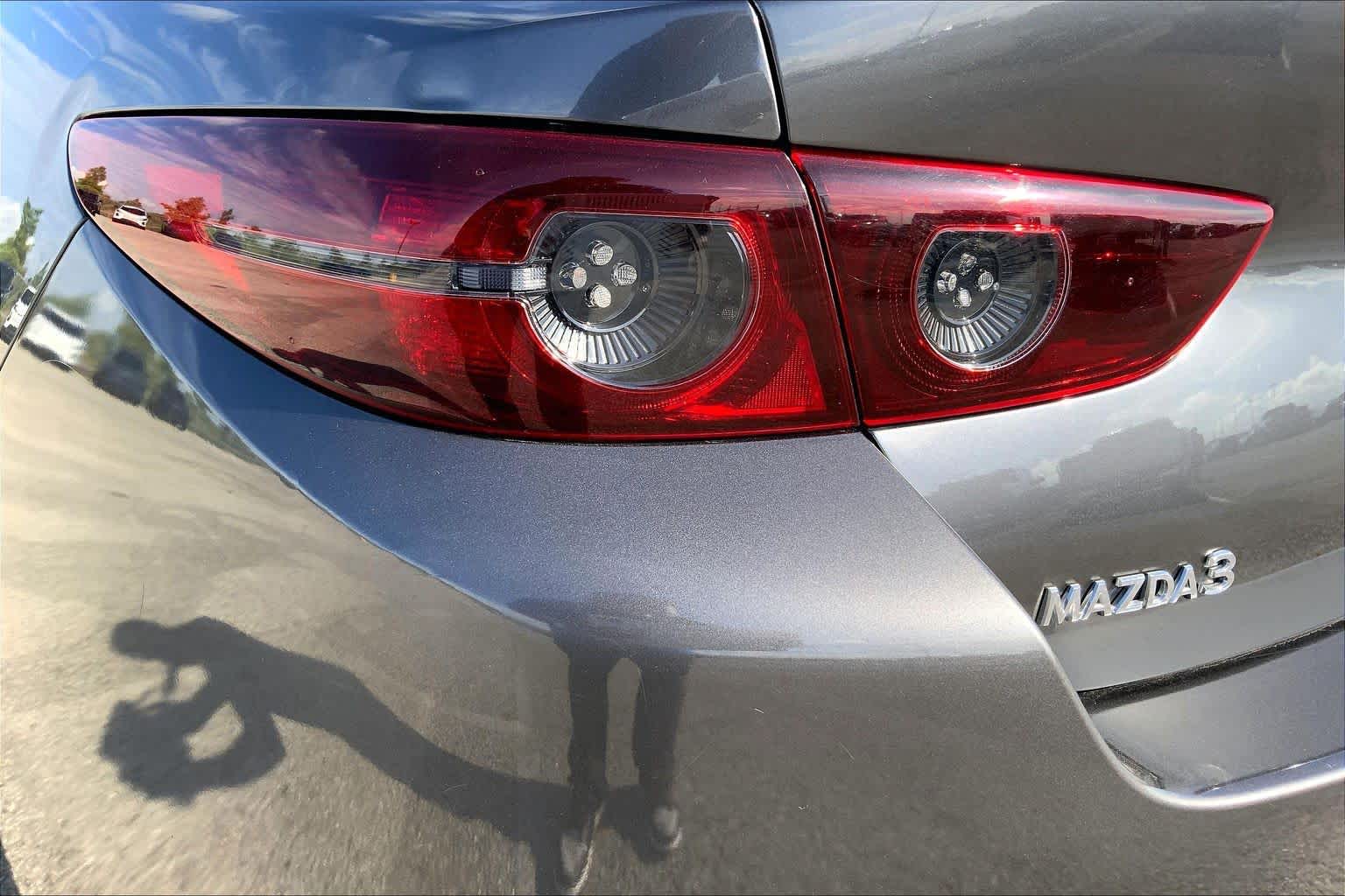 2020 Mazda Mazda3 Sedan Select Package Machine Gray Metallic at Beck & Masten Kia