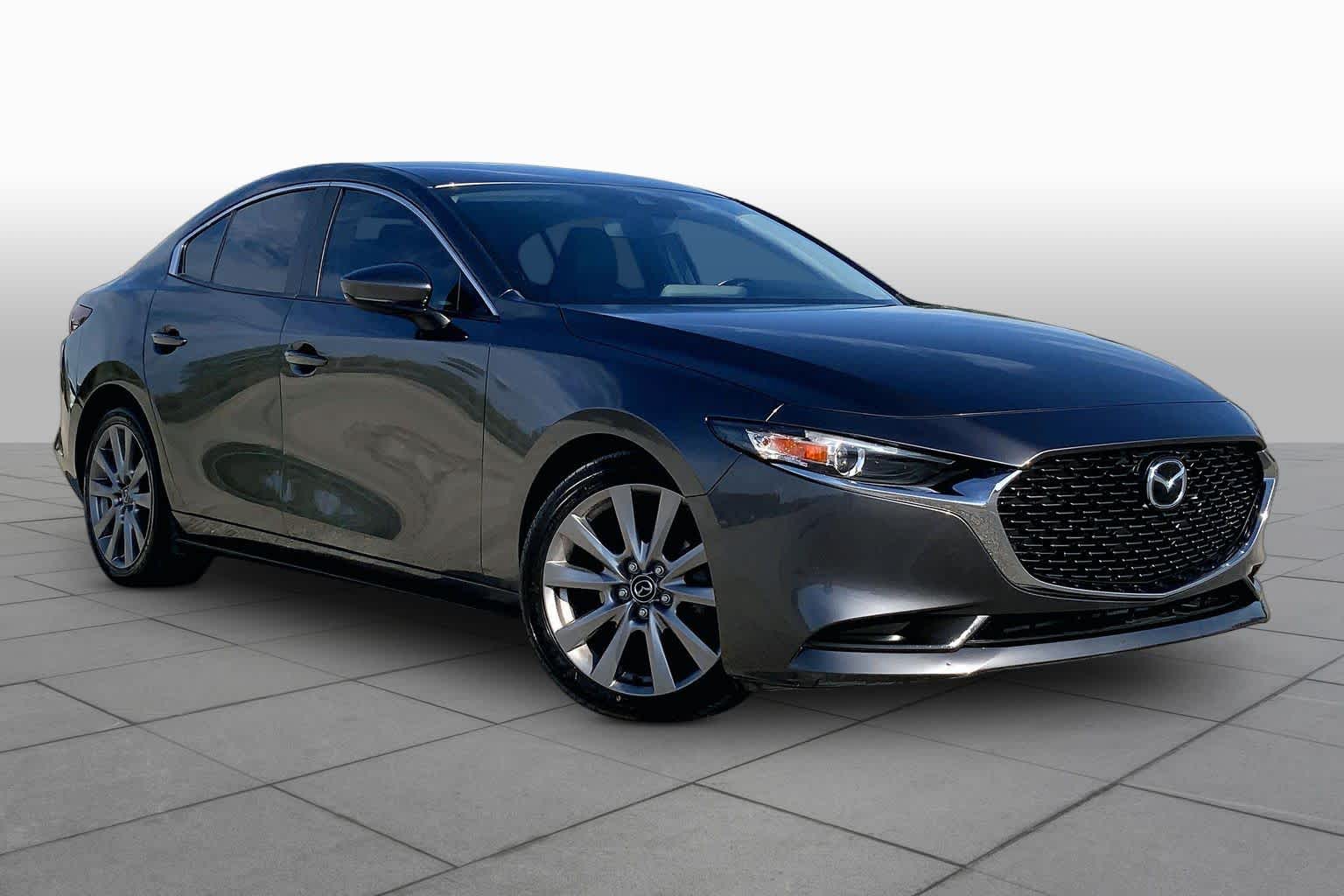 2020 Mazda Mazda3 Sedan Select Package Machine Gray Metallic at Beck & Masten Kia