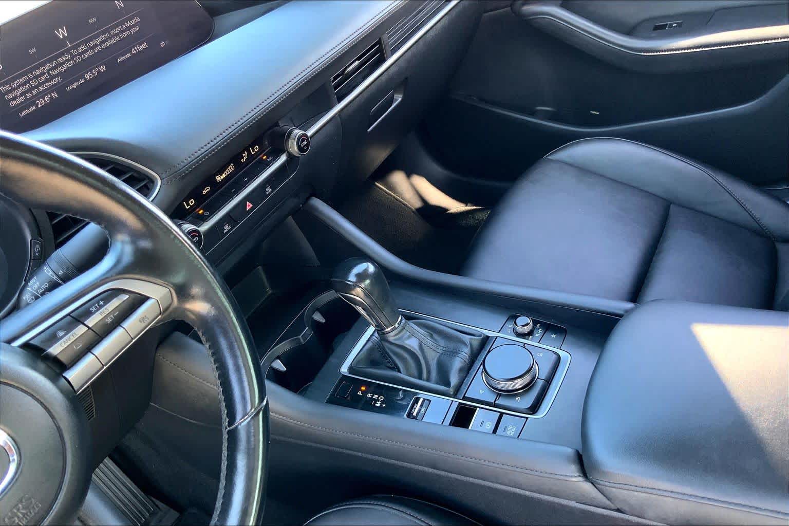 2020 Mazda Mazda3 Sedan Select Package Machine Gray Metallic at Beck & Masten Kia
