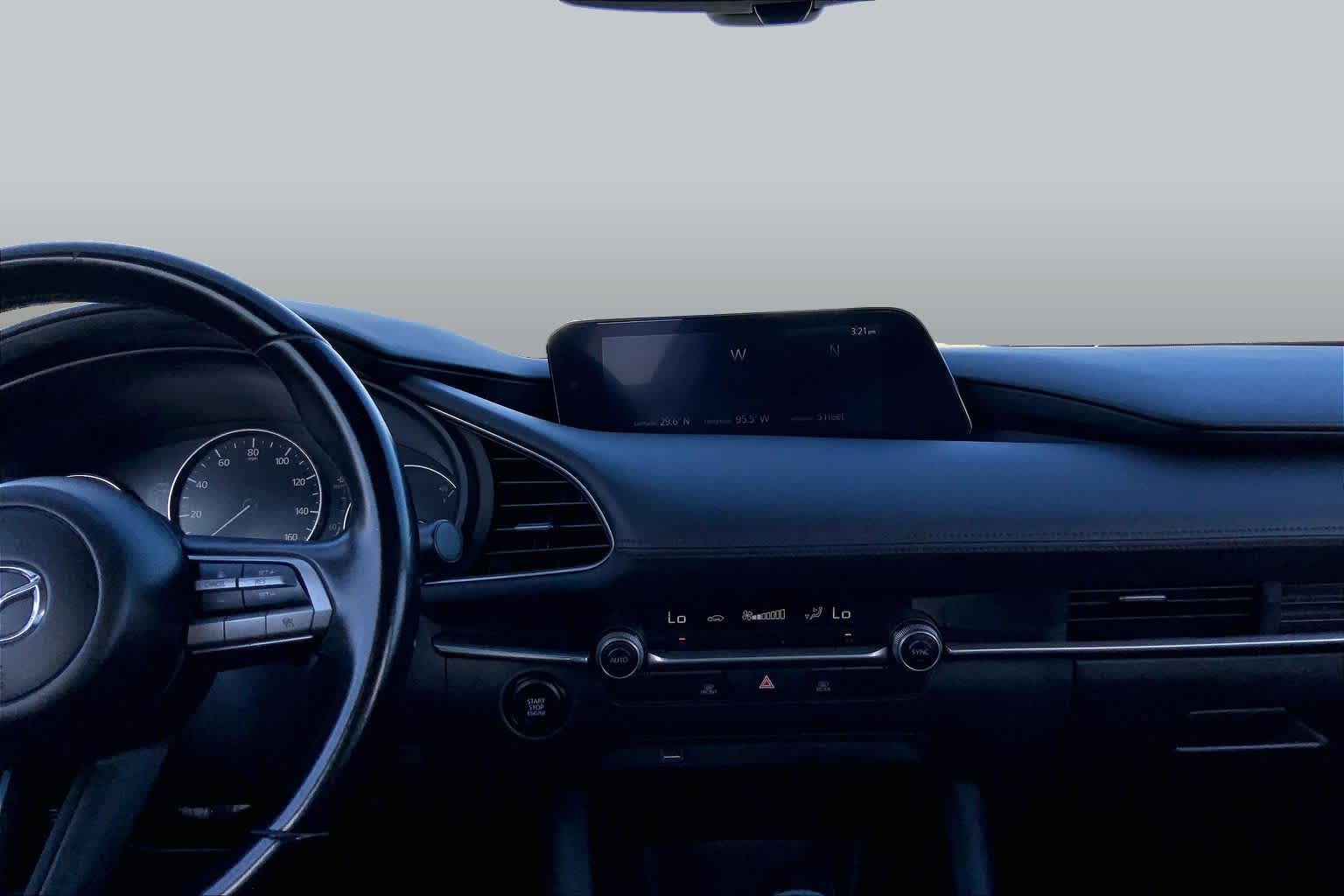 2020 Mazda Mazda3 Sedan Select Package Machine Gray Metallic at Beck & Masten Kia