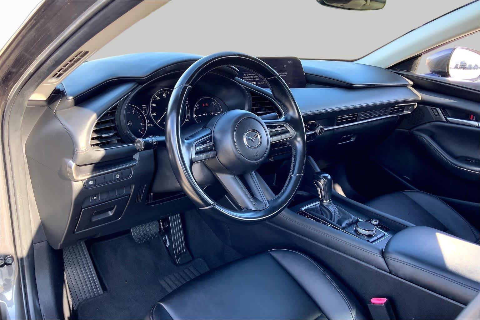 2020 Mazda Mazda3 Sedan Select Package Machine Gray Metallic at Beck & Masten Kia