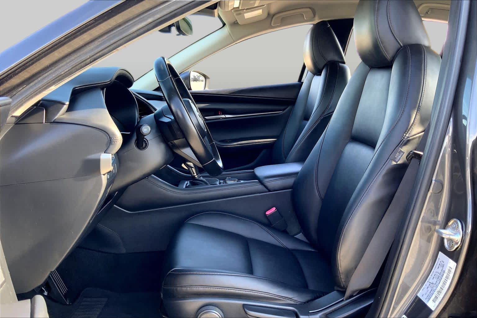 2020 Mazda Mazda3 Sedan Select Package Machine Gray Metallic at Beck & Masten Kia