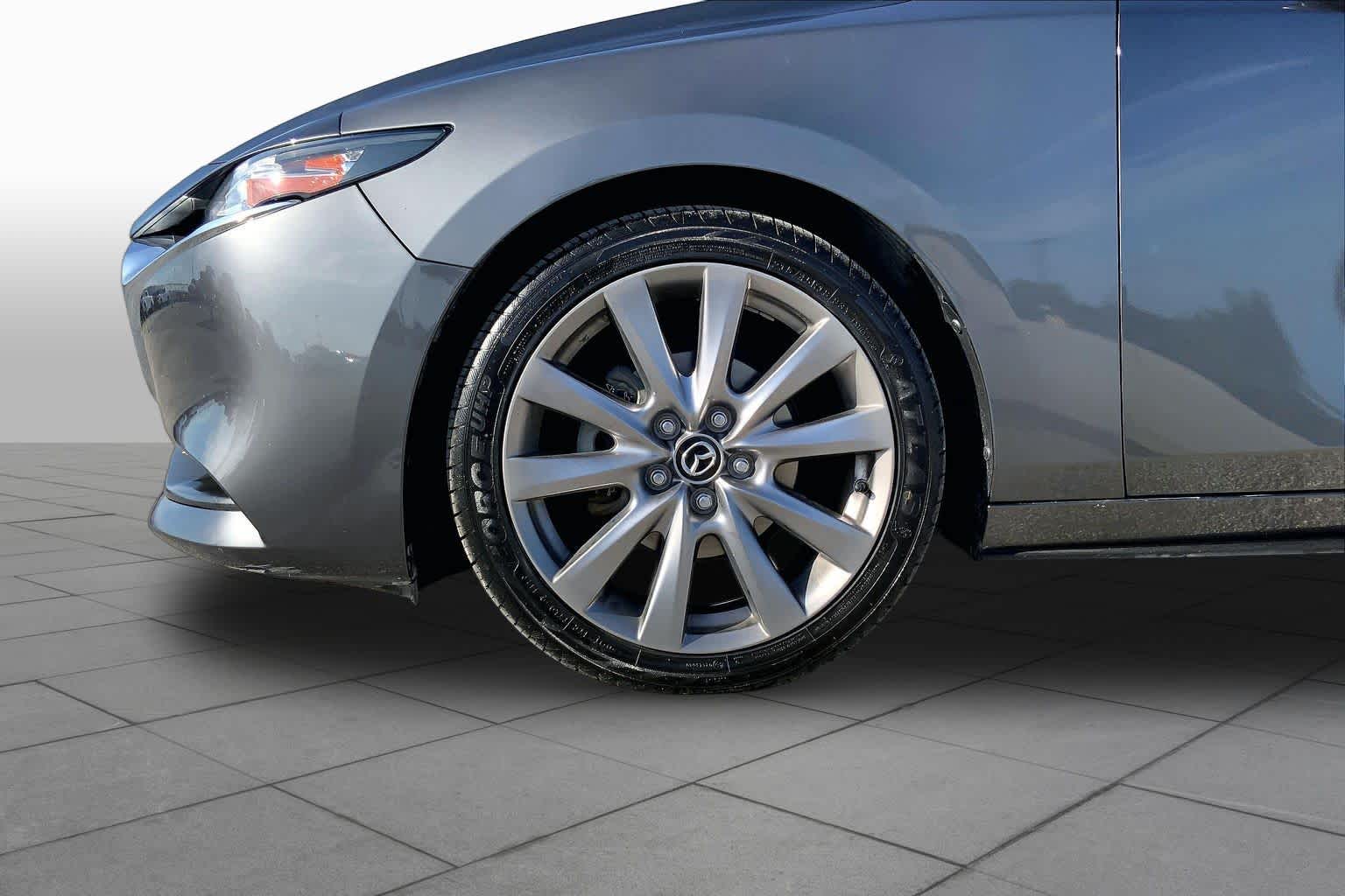 2020 Mazda Mazda3 Sedan Select Package Machine Gray Metallic at Beck & Masten Kia
