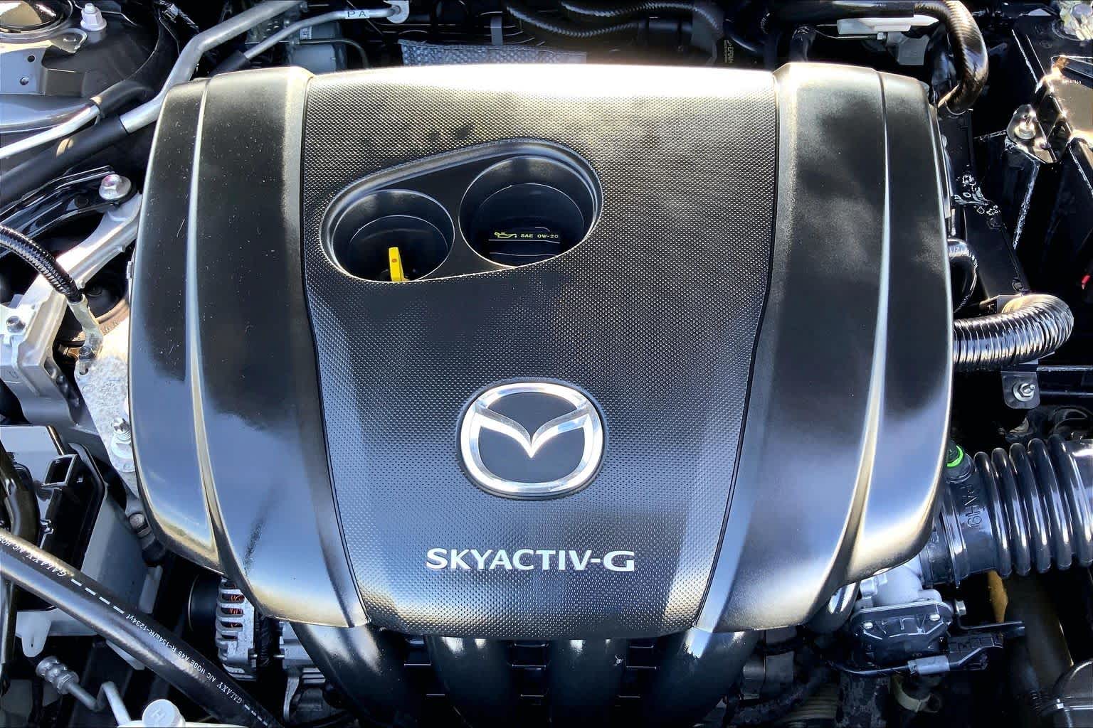 2020 Mazda Mazda3 Sedan Select Package Machine Gray Metallic at Beck & Masten Kia