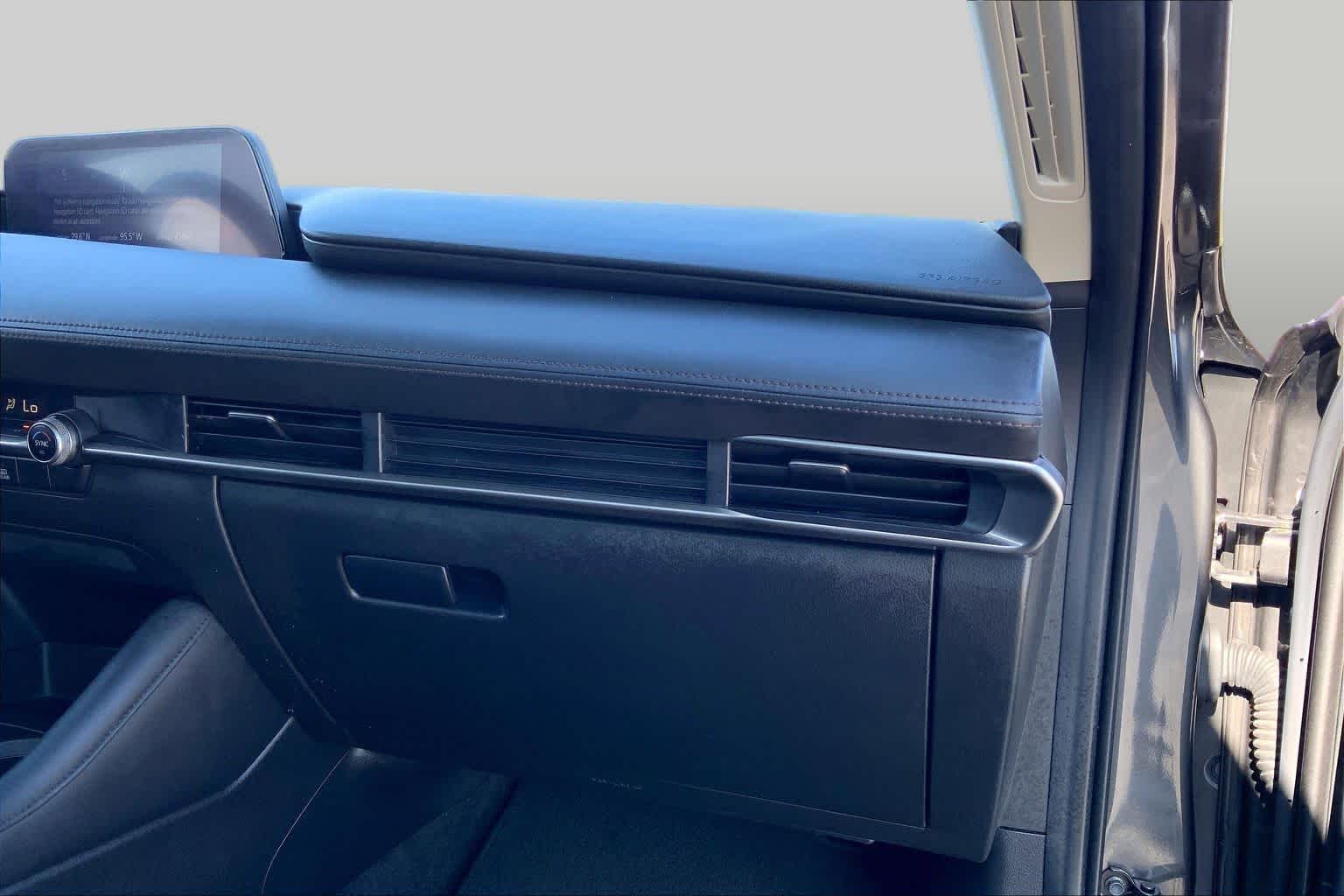 2020 Mazda Mazda3 Sedan Select Package Machine Gray Metallic at Beck & Masten Kia
