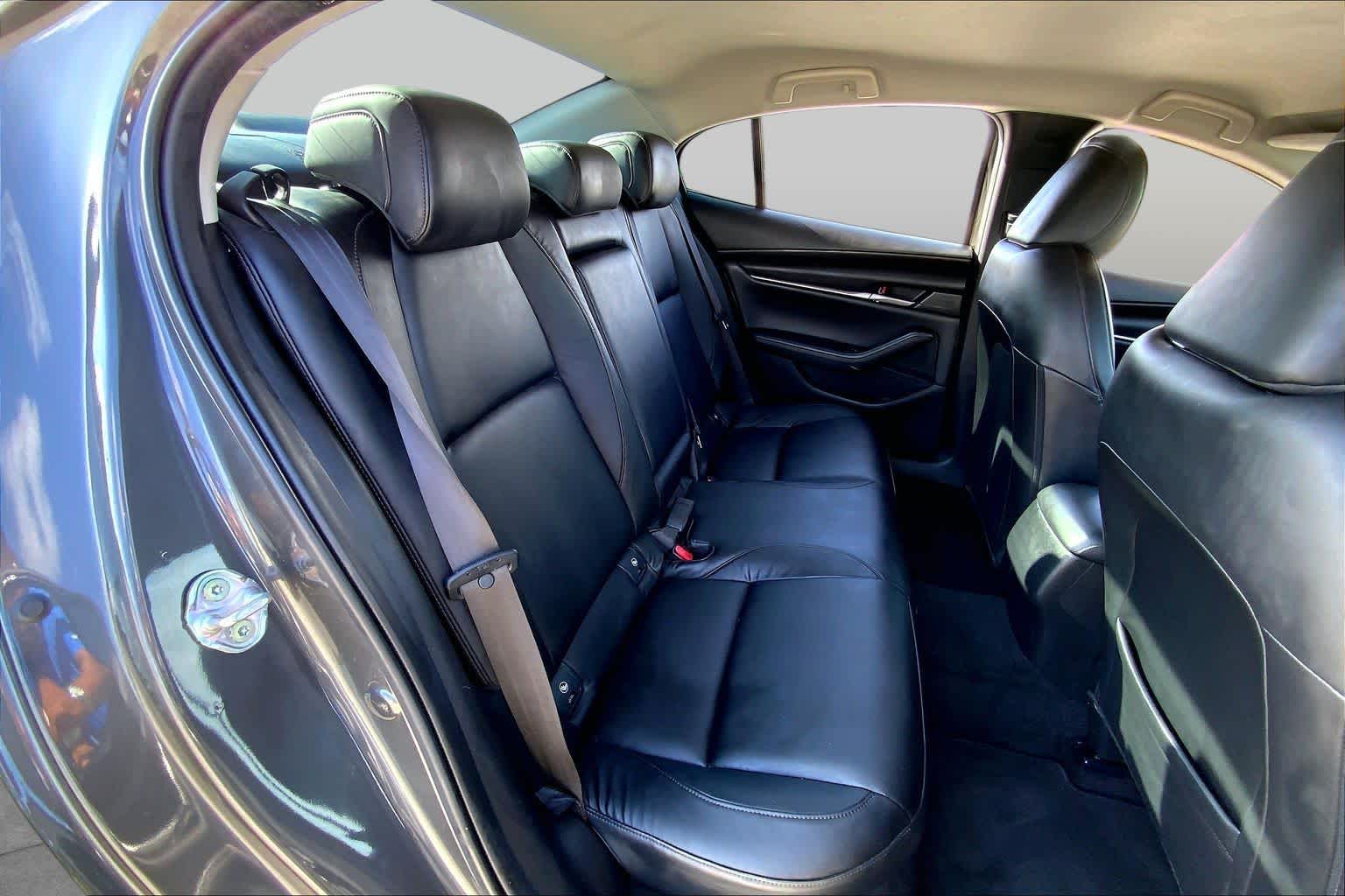 2020 Mazda Mazda3 Sedan Select Package Machine Gray Metallic at Beck & Masten Kia