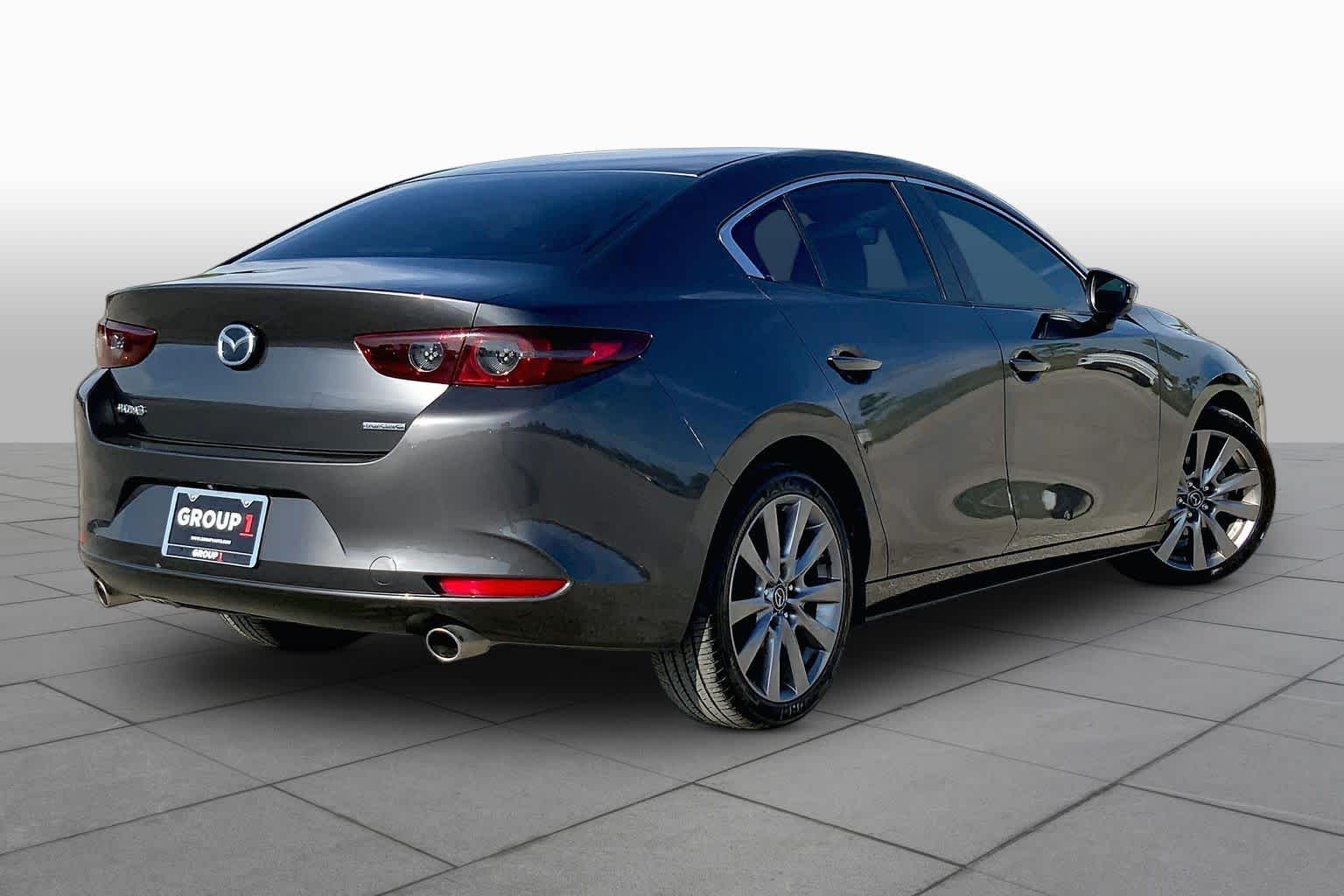 2020 Mazda Mazda3 Sedan Select Package Machine Gray Metallic at Beck & Masten Kia