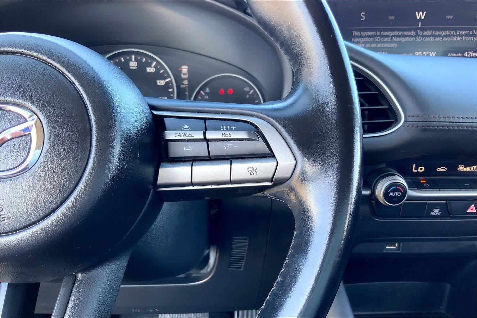 2020 Mazda Mazda3 Sedan Select Package Machine Gray Metallic at Beck & Masten Kia