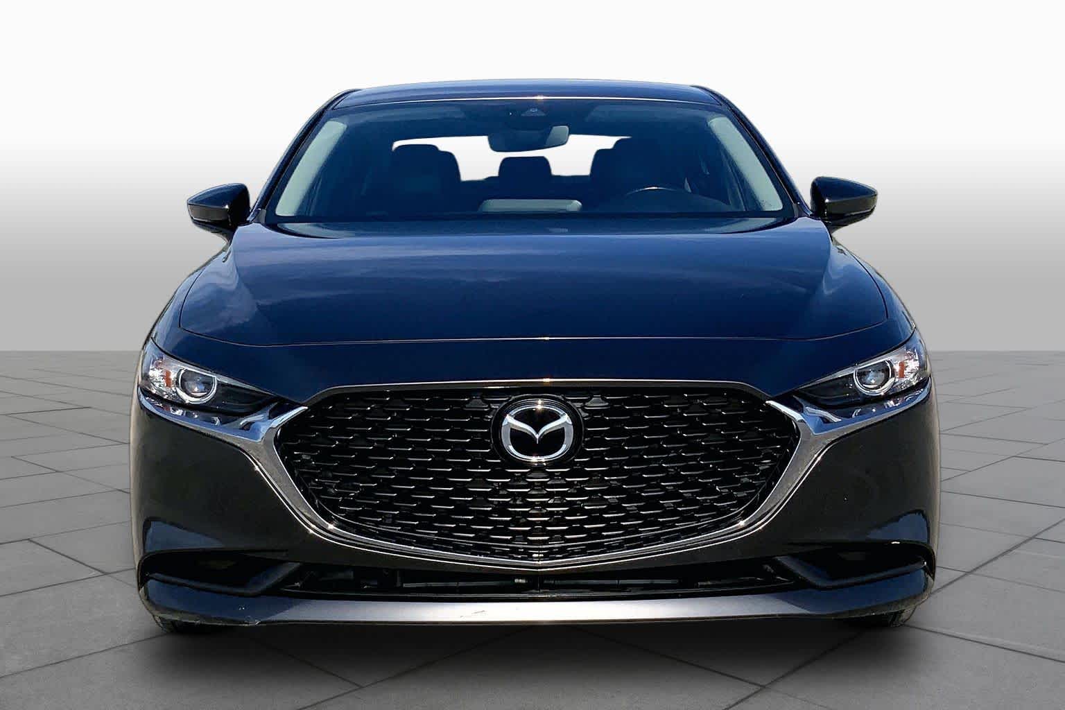 2020 Mazda Mazda3 Sedan Select Package Machine Gray Metallic at Beck & Masten Kia